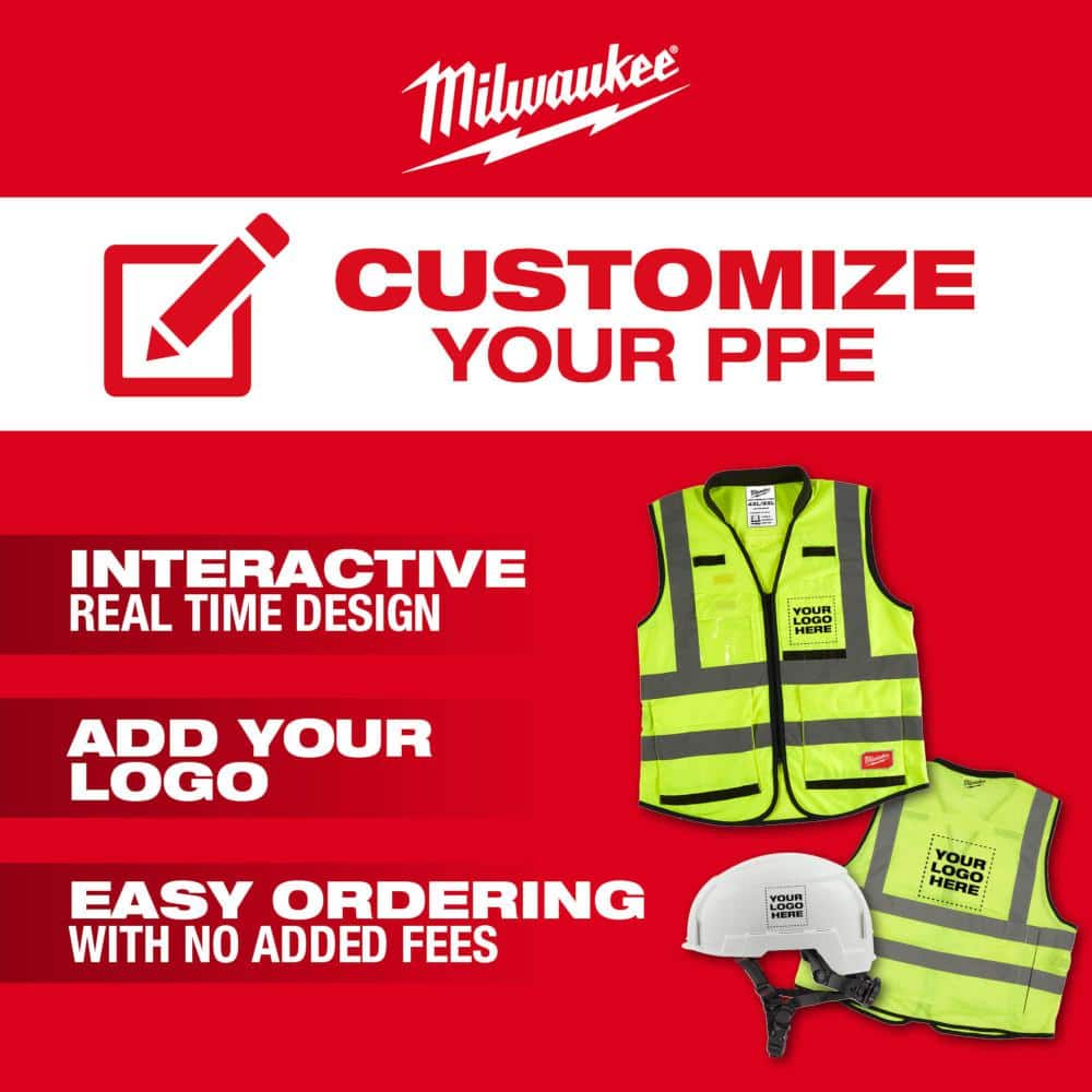 Milwaukee BOLT White Type 1 Class C Front Brim Vented Hard Hat with 4-Point Ratcheting Suspension and BOLT Mesh Full Faceshield - Image 2