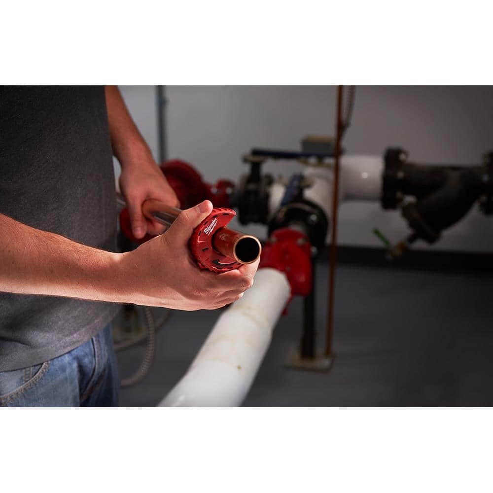 Milwaukee Close Quarters Tubing Cutter Set (3-Piece) - Image 6