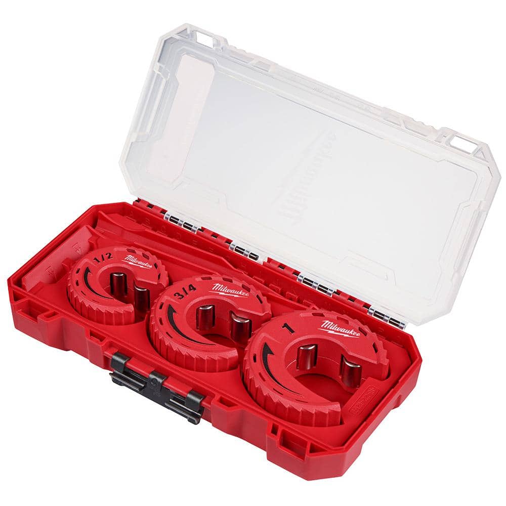 Milwaukee Close Quarters Tubing Cutter Set (3-Piece) - Image 8