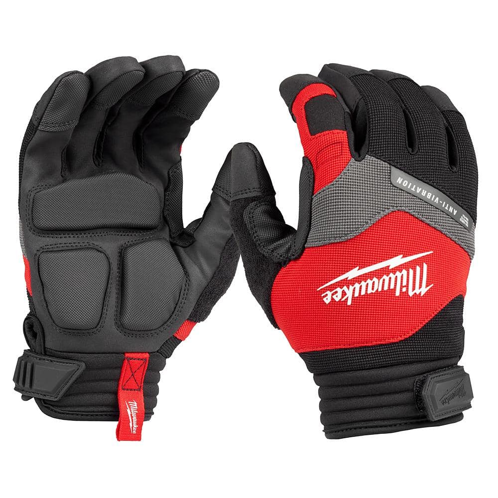 Milwaukee Large Anti-Vibration Work Glove