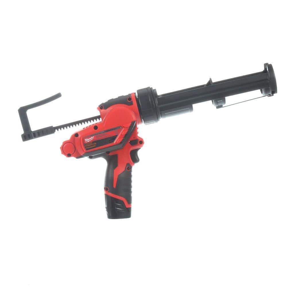 Milwaukee M12 12-Volt Lithium-Ion Cordless 4.0Ah Starter Kit with 10 oz. Adhesive & Caulk Gun - Image 3