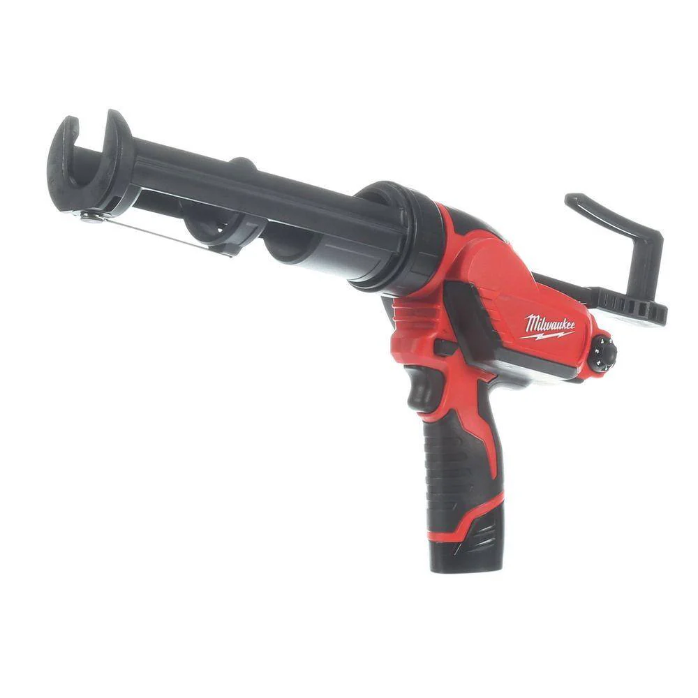 Milwaukee M12 12-Volt Lithium-Ion Cordless 4.0Ah Starter Kit with 10 oz. Adhesive & Caulk Gun - Image 5