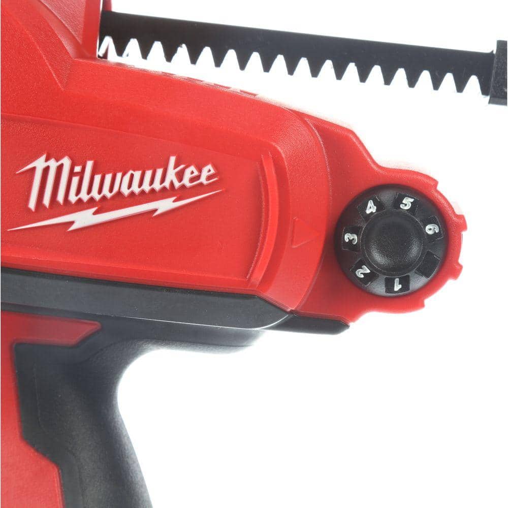 Milwaukee M12 12-Volt Lithium-Ion Cordless 4.0Ah Starter Kit with 10 oz. Adhesive & Caulk Gun - Image 6