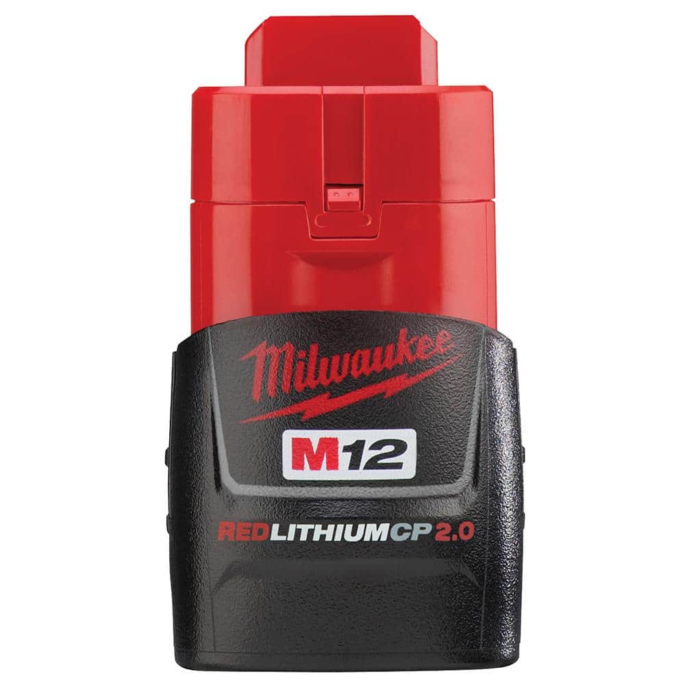 Milwaukee M12 12-Volt Lithium-Ion Cordless Oscillating Multi-Tool Kit with 2.0Ah Battery (Model 2426-20 + 48-11-2420) - Image 3