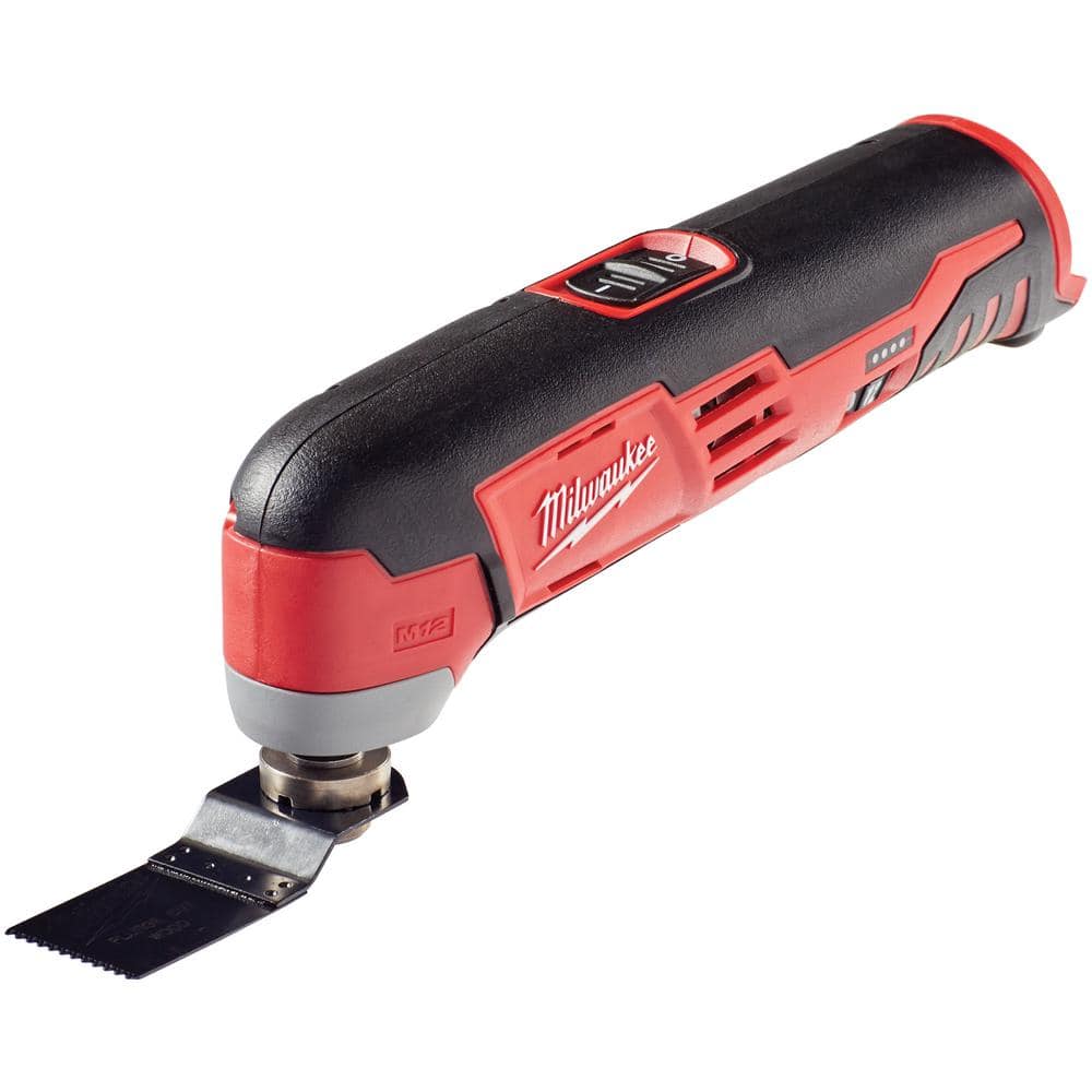 Milwaukee M12 12-Volt Lithium-Ion Cordless Oscillating Multi-Tool Kit with 2.0Ah Battery (Model 2426-20 + 48-11-2420) - Image 7