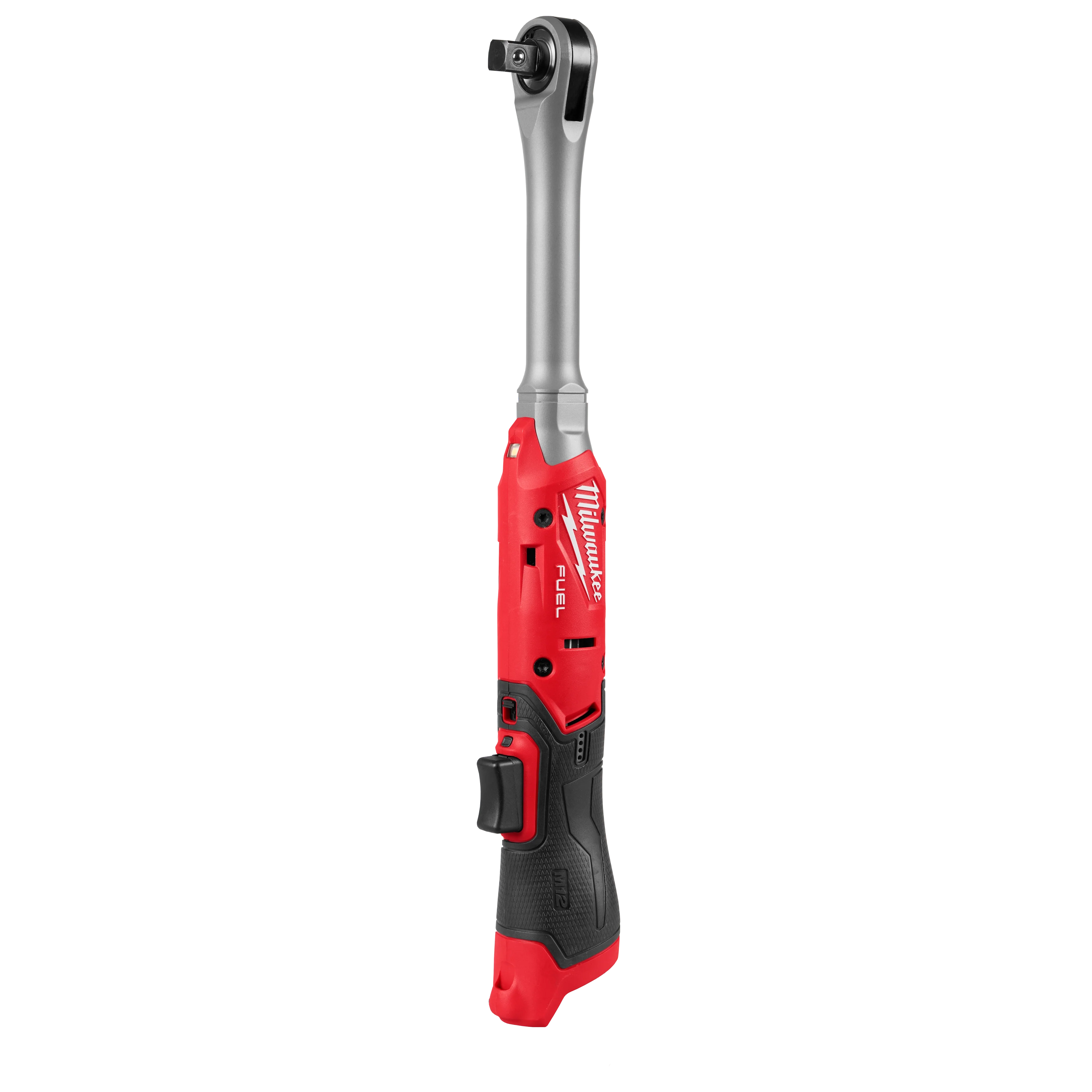 Milwaukee M12 FUEL 12V Lithium‑Ion Brushless Cordless High‑Speed 3/8 in. Ratchet Kit with M12 Grease Gun - Image 6