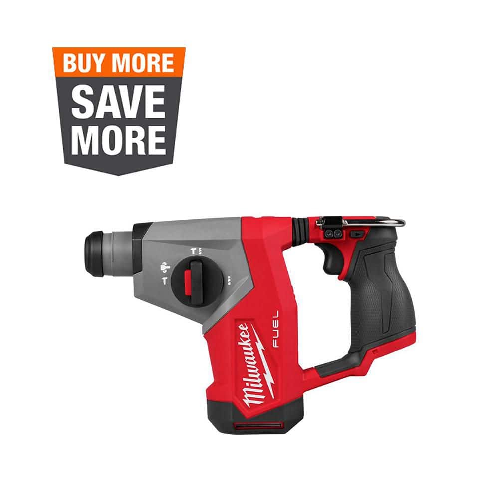 Milwaukee M12 FUEL 12V SDS-Plus Rotary Hammer Drill - Tool Only