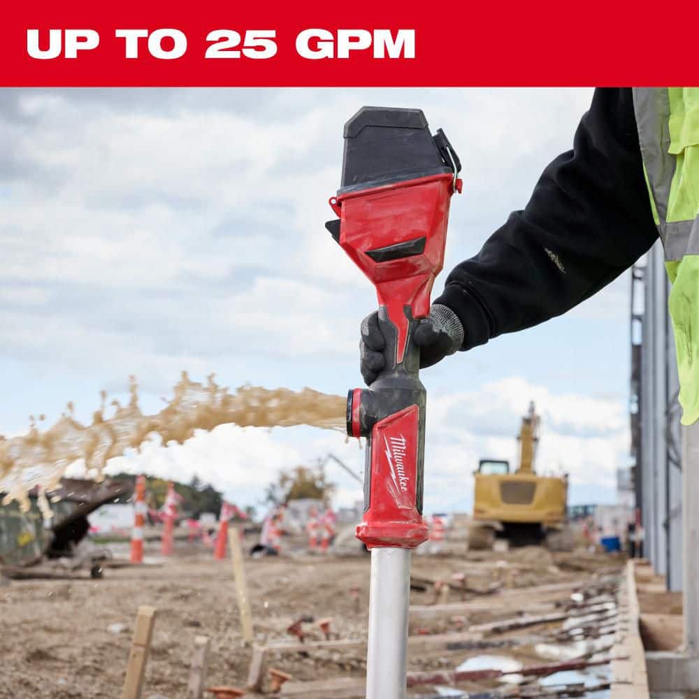 Milwaukee M18 18-Volt Lithium-Ion Cordless Brushless Stick Transfer Pump, 2940-20 - Image 4