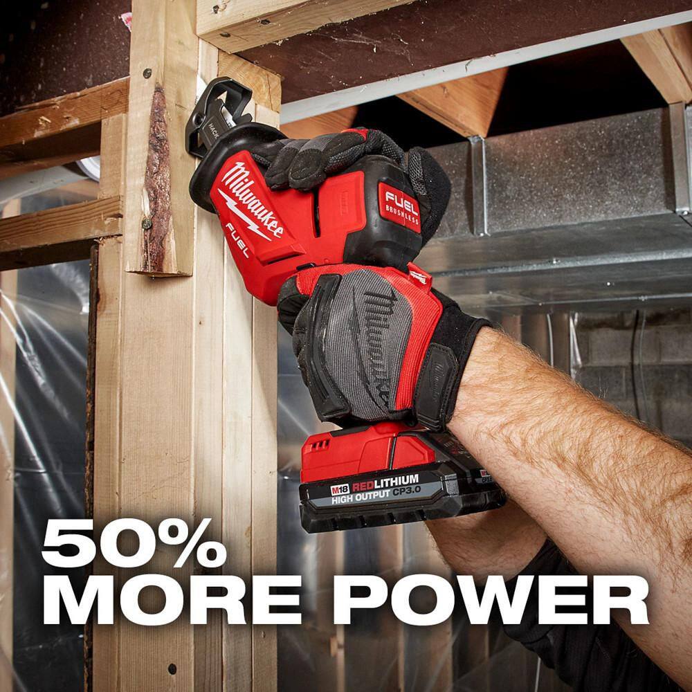Milwaukee M18 18-Volt Lithium-Ion High Output CP 3.0Ah Battery Pack (6-Pack) - Image 7