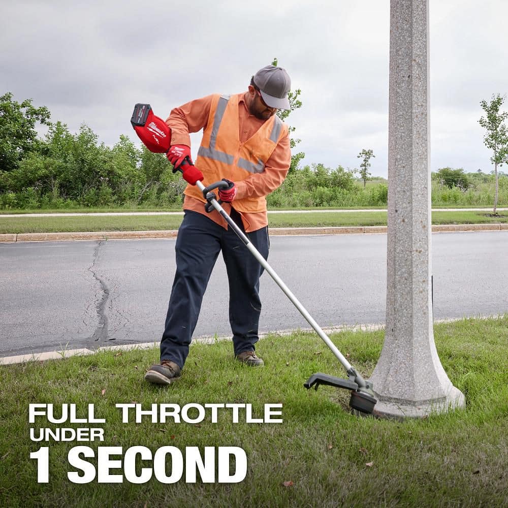 Milwaukee M18 FUEL 16" Brushless Cordless String Trimmer, 18V (Tool-Only, 3046-20) - Image 8