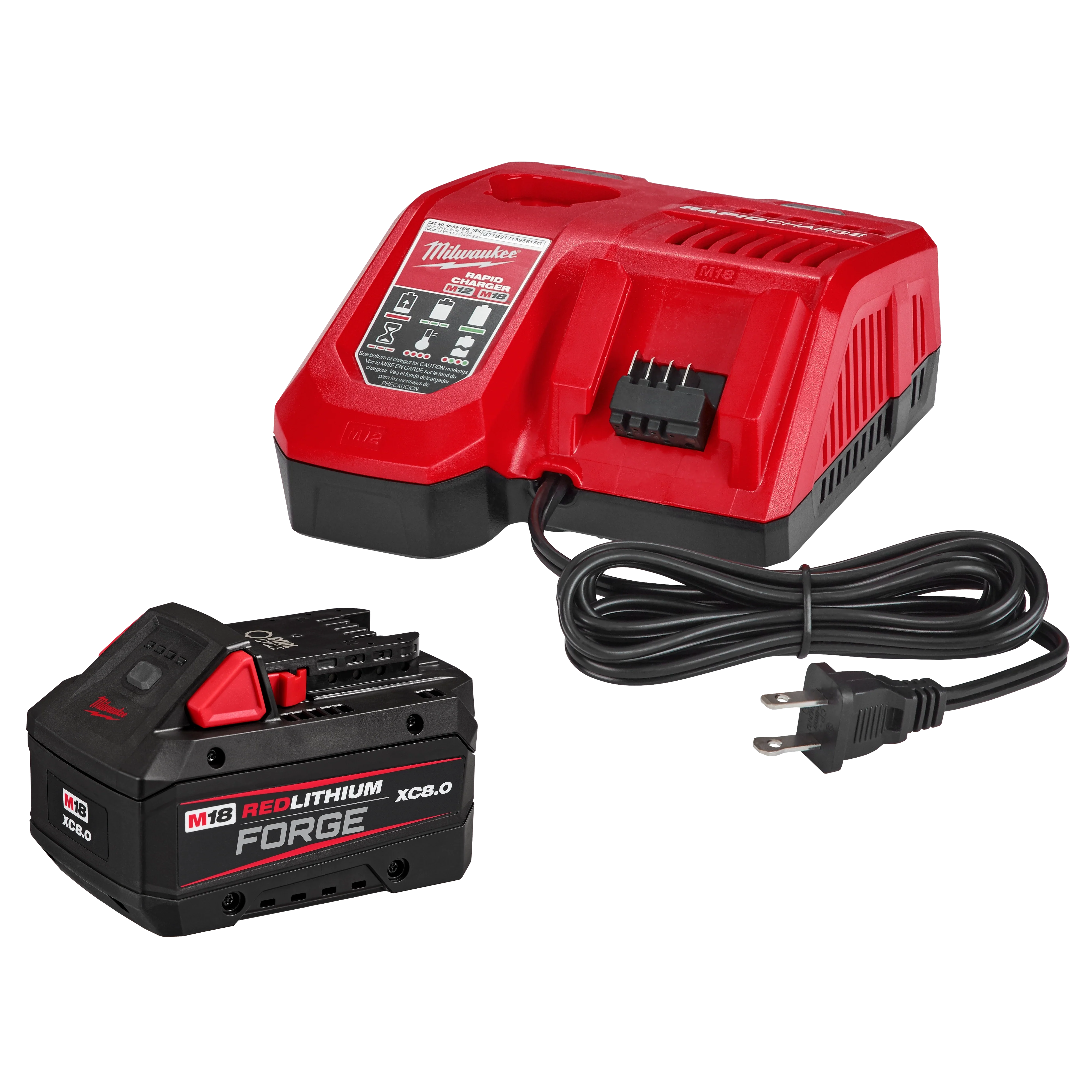 Milwaukee M18 FUEL 18-Volt Lithium-Ion Brushless Cordless Combo Kit (7-Tool) w/ (3) Batteries