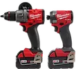 Milwaukee M18 FUEL 18-Volt Lithium-Ion Brushless Cordless Combo Kit (7-Tool) w/ (3) Batteries - Image 2