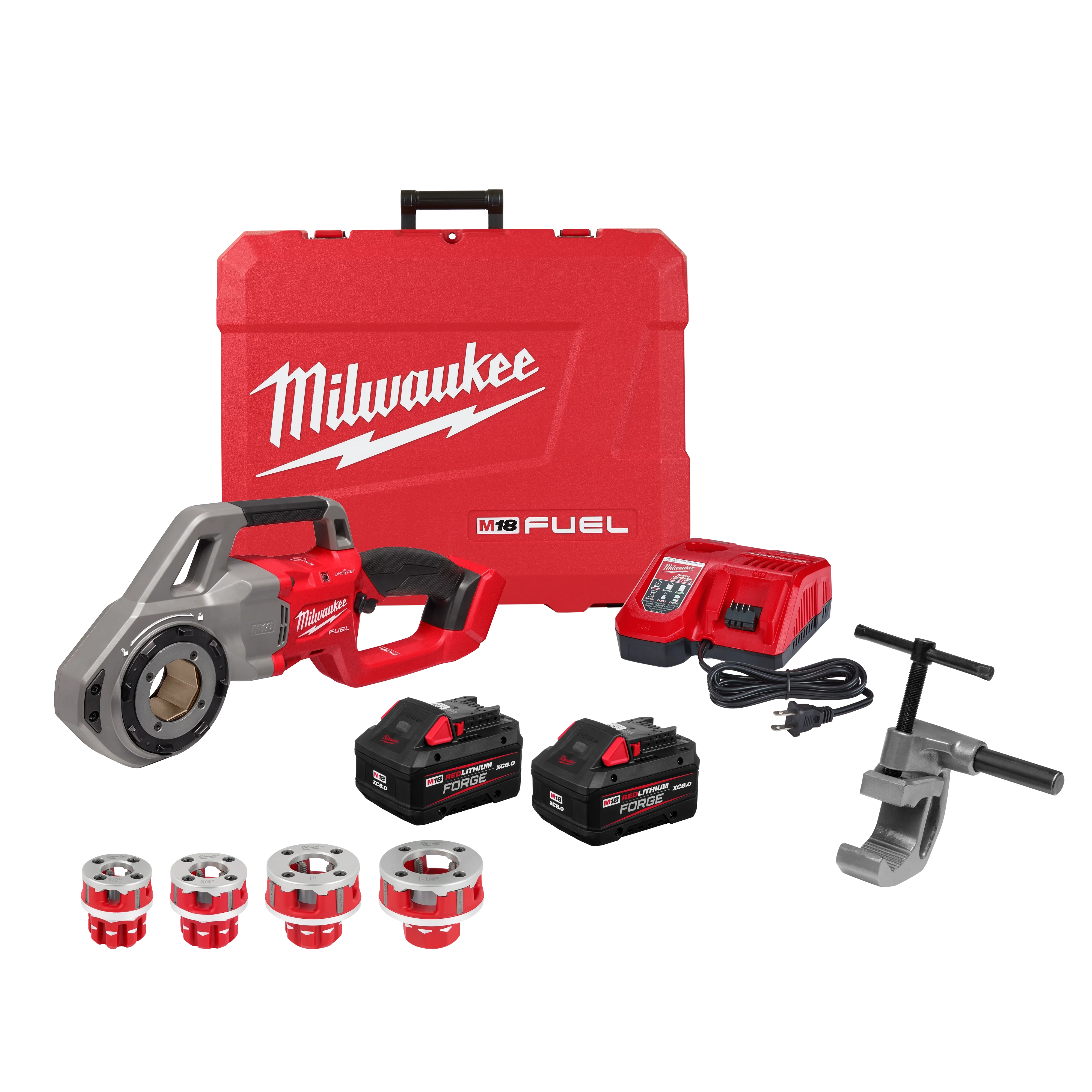 Milwaukee M18 FUEL 18-Volt Lithium-Ion Brushless Cordless Combo Kit (7-Tool) w/ (3) Batteries - Image 7