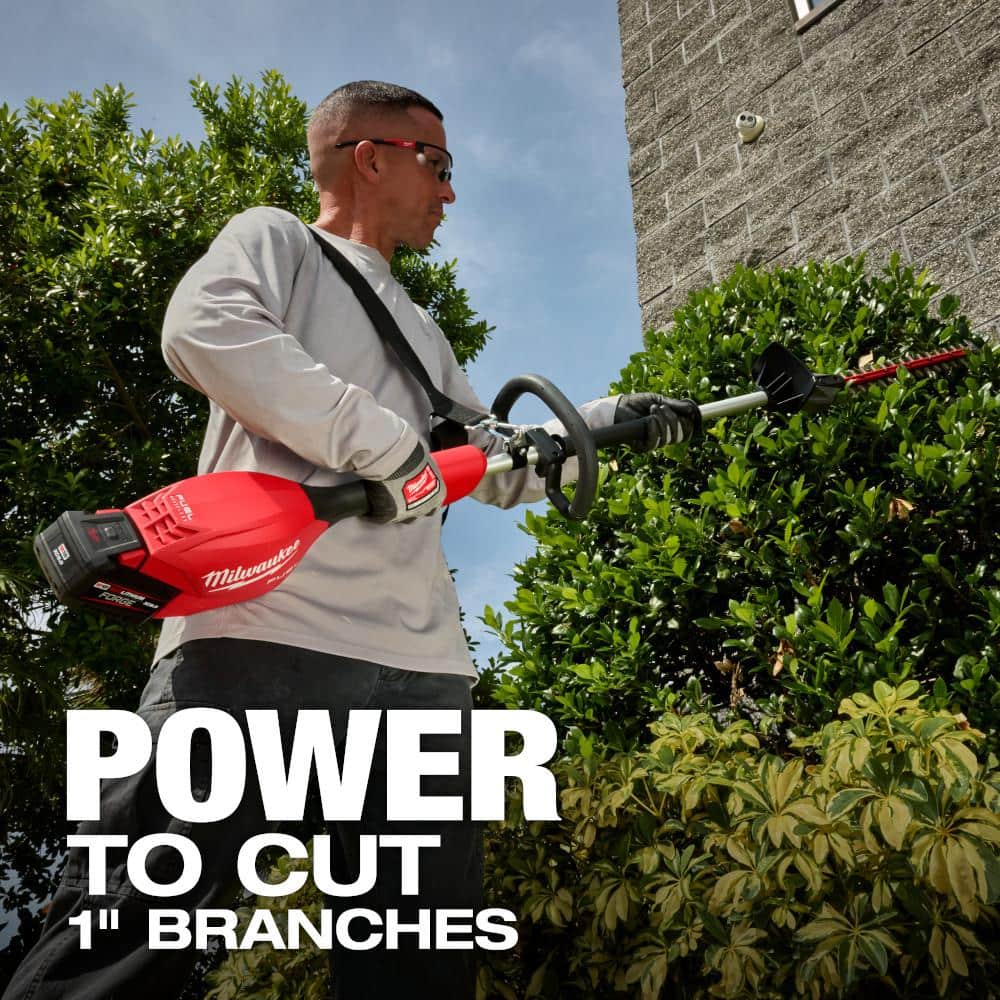 Milwaukee M18 FUEL 18V 20 in. Brushless Cordless Short Pole Hedge Trimmer (Tool-Only) - Image 6