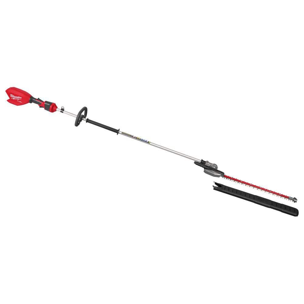 Milwaukee M18 FUEL 18V 24 in. Brushless Cordless Battery Powered Extended Pole Articulating Hedge Trimmer (Tool-Only)
