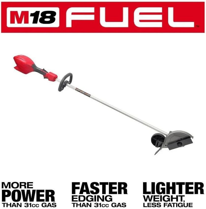 Milwaukee M18 FUEL 18V 8 in. Brushless Cordless Lawn Edger Kit with 12.0 Ah FORGE Battery and Charger - Image 2
