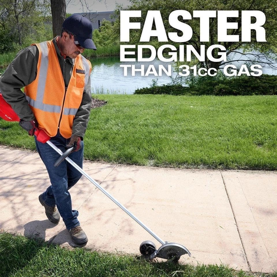Milwaukee M18 FUEL 18V 8 in. Brushless Cordless Lawn Edger Kit with 12.0 Ah FORGE Battery and Charger - Image 4