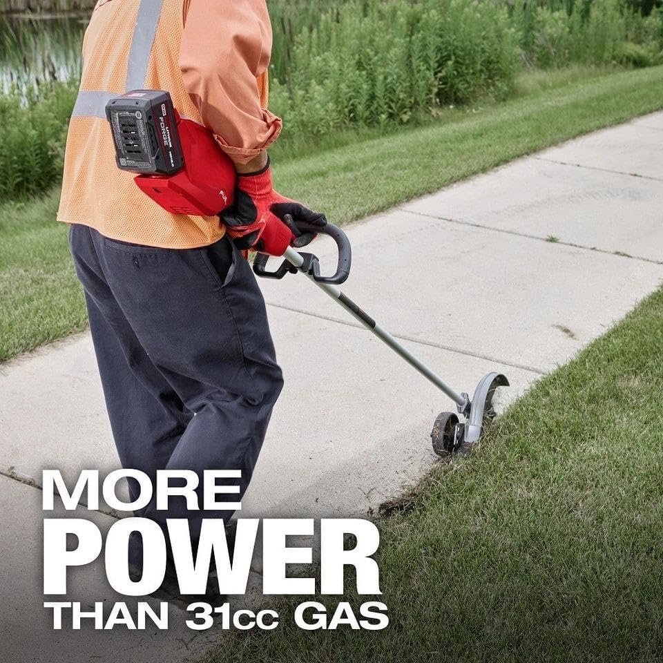 Milwaukee M18 FUEL 18V 8 in. Brushless Cordless Lawn Edger Kit with 12.0 Ah FORGE Battery and Charger - Image 5