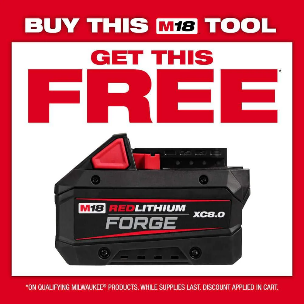 Milwaukee M18 FUEL 18V Brushless Cordless Super SAWZALL Reciprocating Saw, Tool-Only, w/(3) High Output Battery Pack 6.0Ah - Image 2