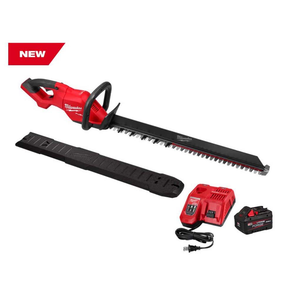 Milwaukee M18 FUEL 30" Brushless Cordless Hedge Trimmer Kit with 8.0 Ah Battery and Charger
