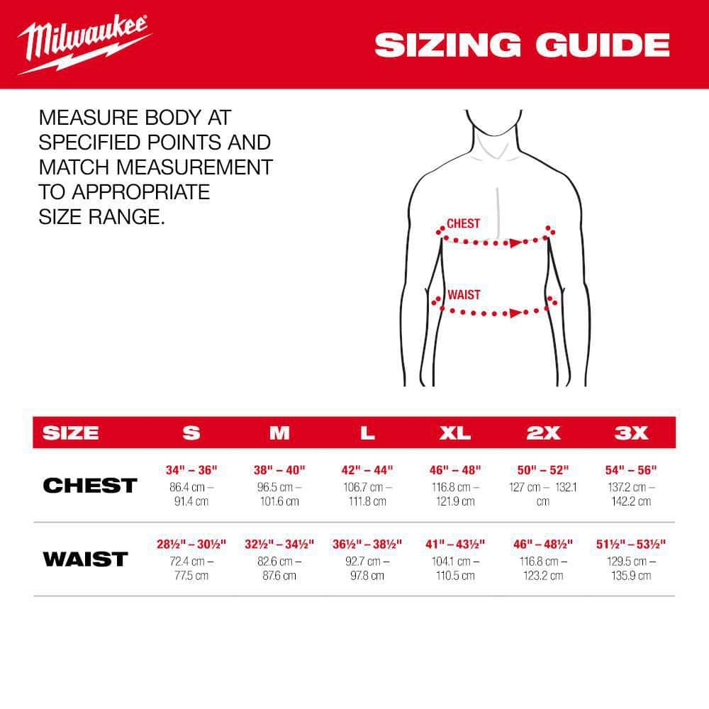 Milwaukee Men’s 2X-Large M12 12-Volt Lithium-Ion Cordless Black Heated Hoodie (Jacket & Battery Holder Only) - Image 6