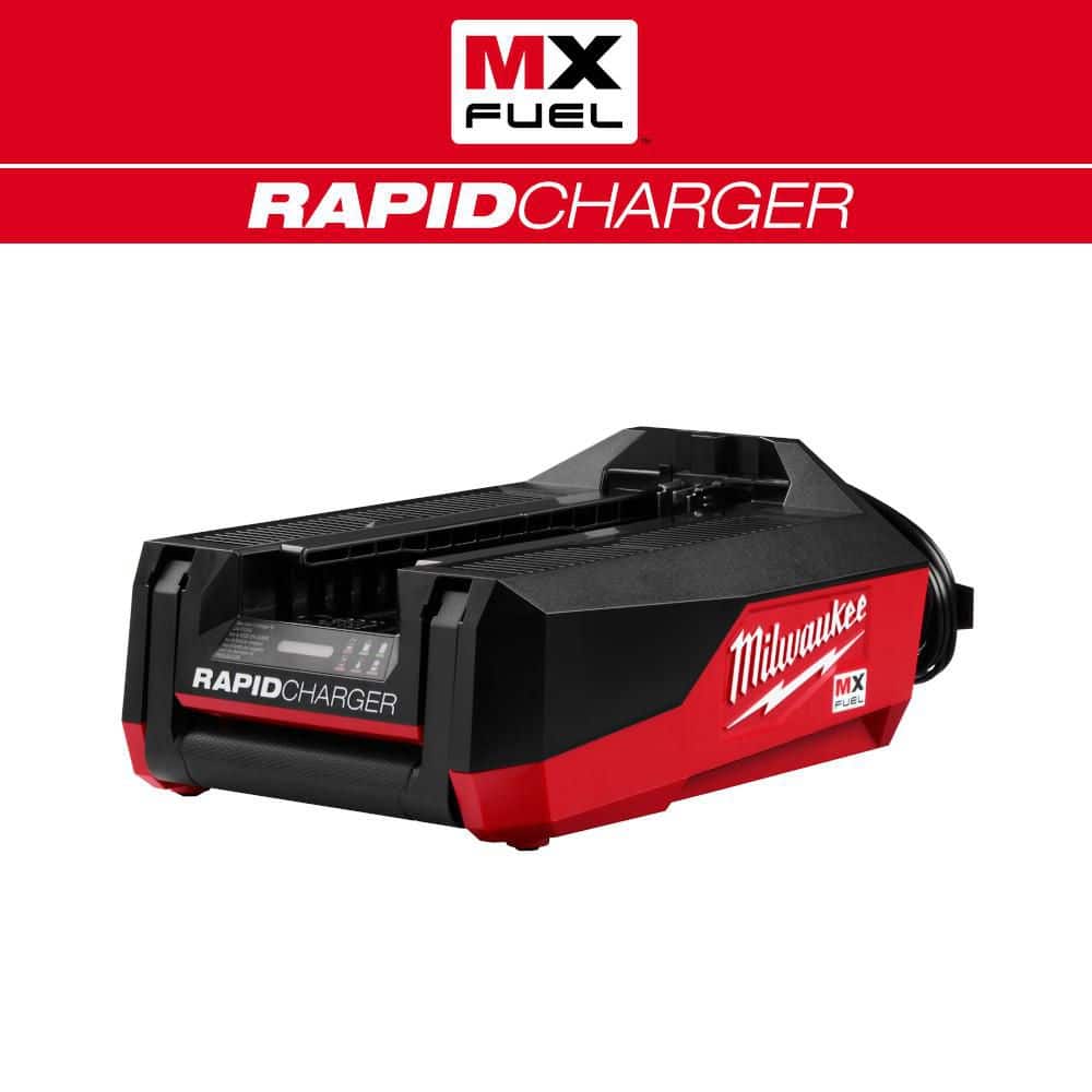Milwaukee MX FUEL Rapid Charger - Fast and Compact Charging