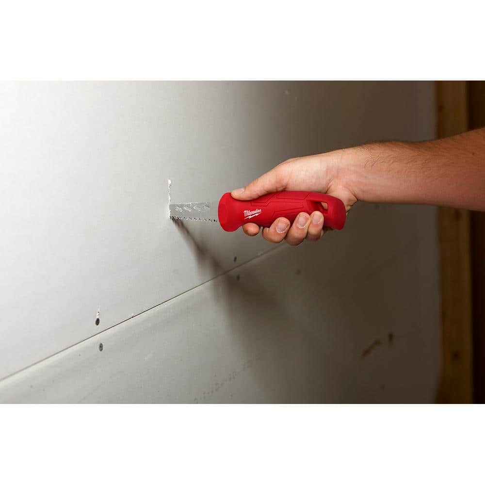 Milwaukee Rasping Jab Saw with 6 in. Drywall Blade, Bi-Metal - Image 5