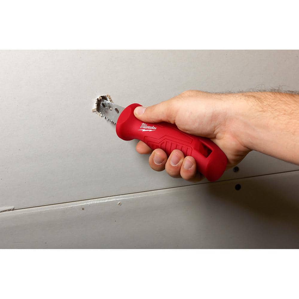 Milwaukee Rasping Jab Saw with 6 in. Drywall Blade, Bi-Metal - Image 6
