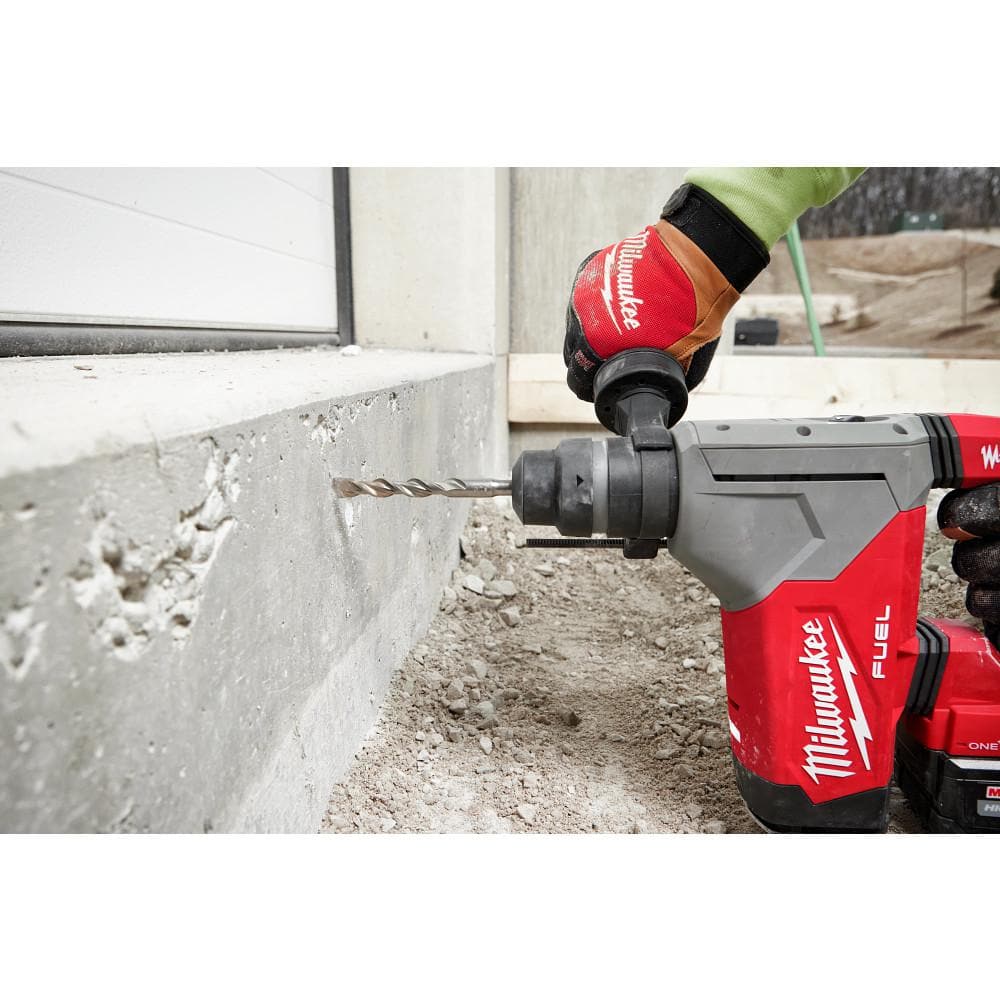 Milwaukee SDS PLUS M2 2-Cutter 5/32 in. x 6 in. Masonry Drill Bit, 5-Pack - Image 7