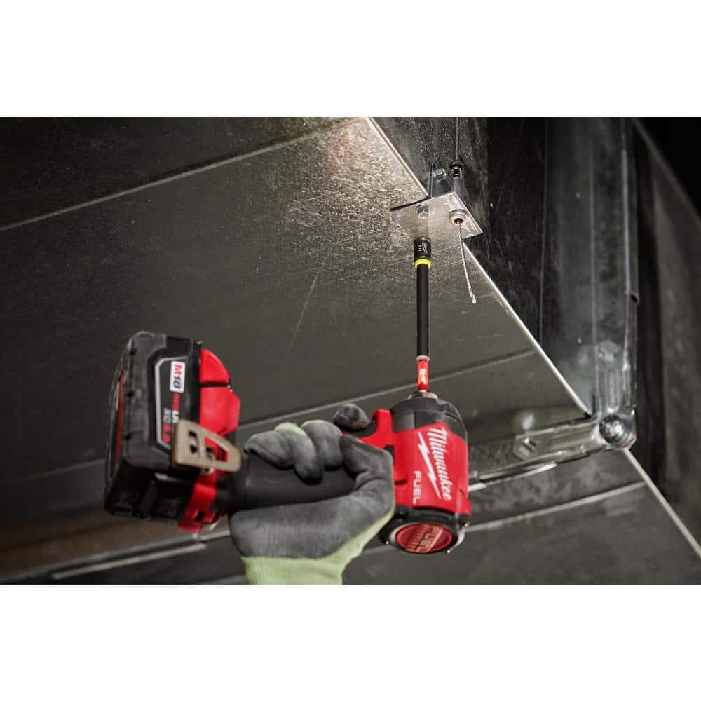 Milwaukee SHOCKWAVE Impact Duty 6 in. Magnetic Nut Driver Set (6-Pieces) - Image 6