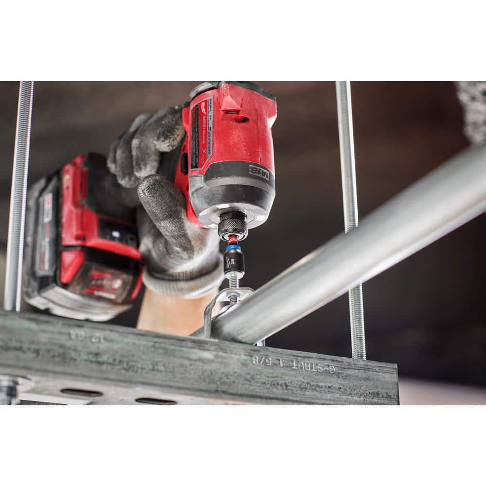 Milwaukee SHOCKWAVE Impact Duty 6 in. Magnetic Nut Driver Set (6-Pieces) - Image 7