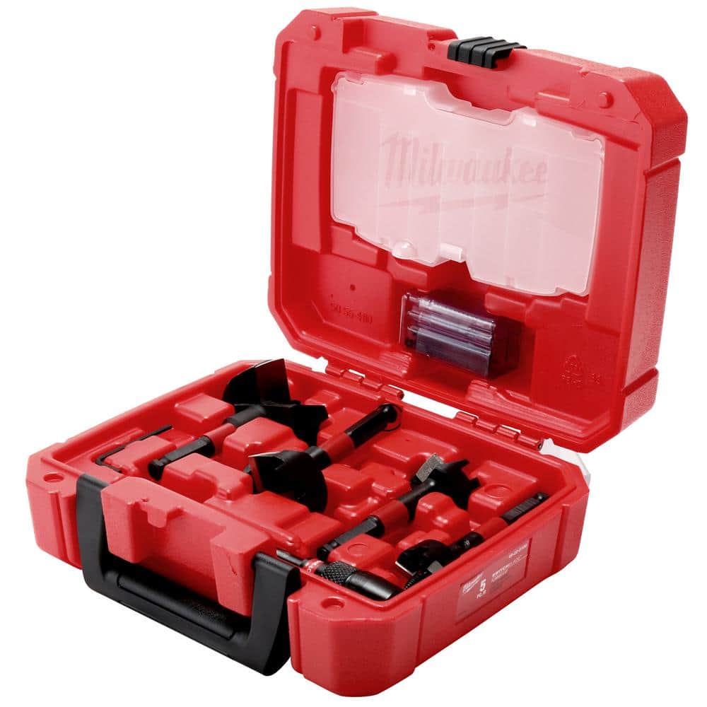 Milwaukee SWITCHBLADE Plumbers Selfeed Bits Set (15-Piece) - Image 5