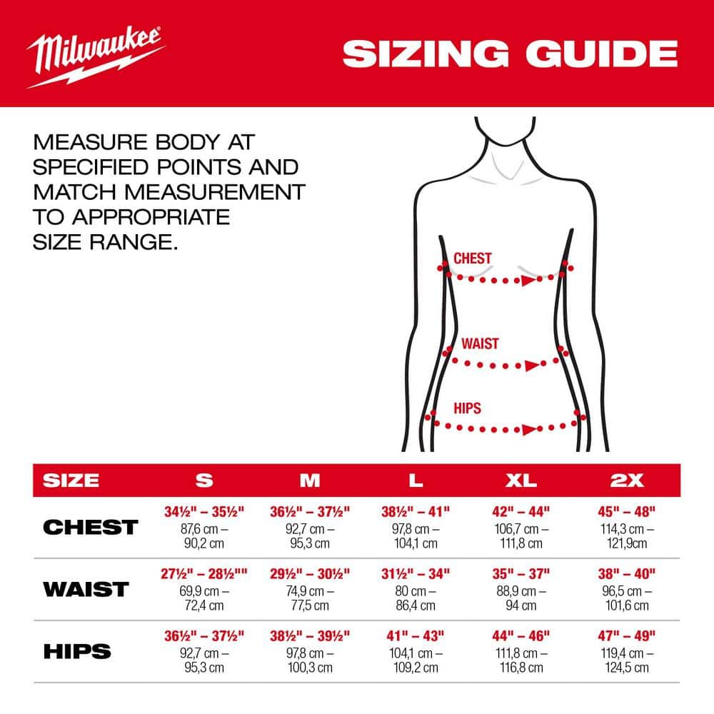 Milwaukee Women’s 2X-Large M12 12-Volt Cordless Gray Heated Hoodie Kit with (1) 2.0Ah Battery & Charger - Image 6