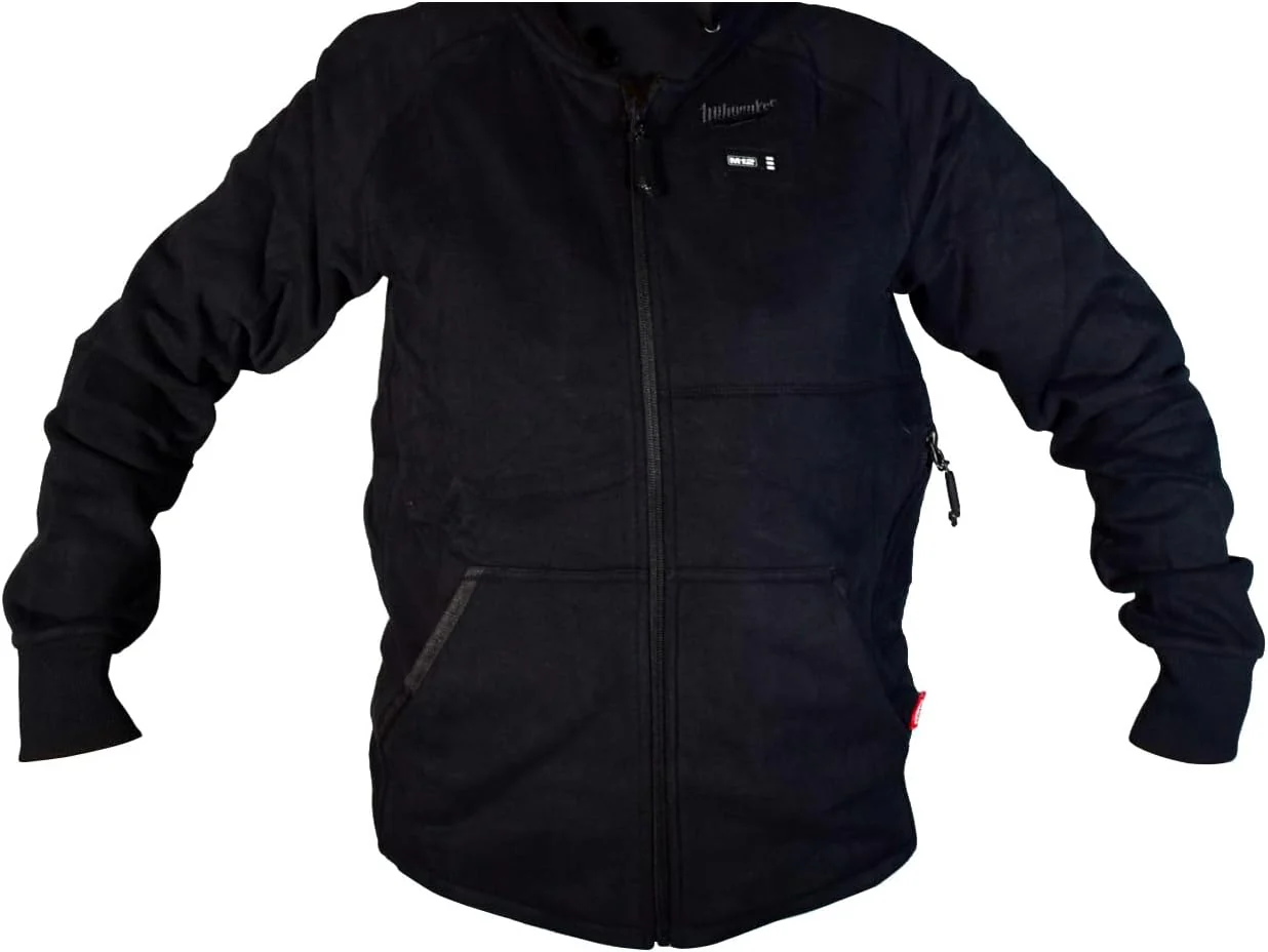 Milwaukee Women’s 2X-Large M12 12-Volt Lithium-Ion Cordless Black Heated Hoodie Kit with (1) 2.0 Ah Battery and Charger - Image 2