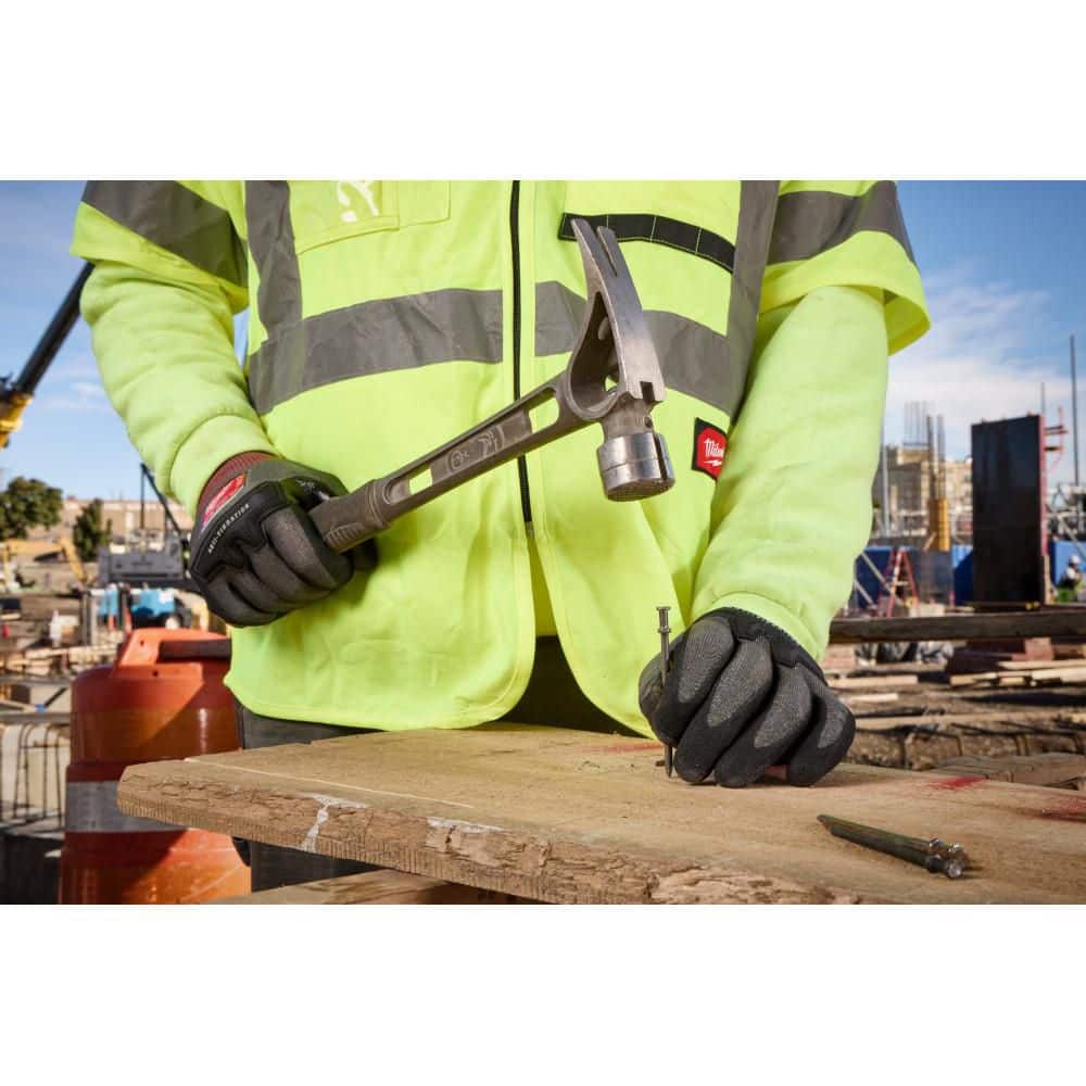 Milwaukee X-Large Anti-Vibration Cut Level 4 High Dexterity Nitrile Dipped Gloves - Image 7