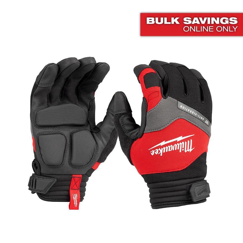 Milwaukee X-Large Anti-Vibration Work Glove