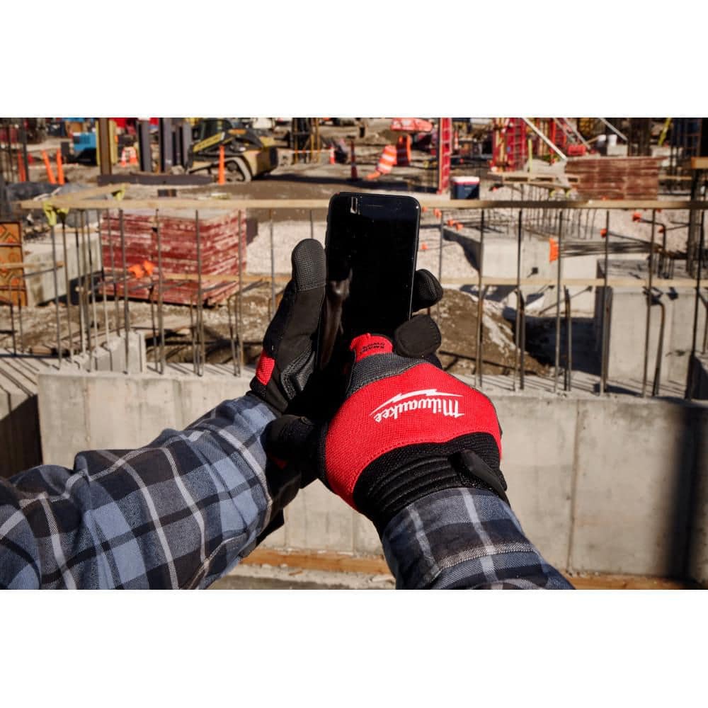 Milwaukee X-Large Anti-Vibration Work Glove - Image 8