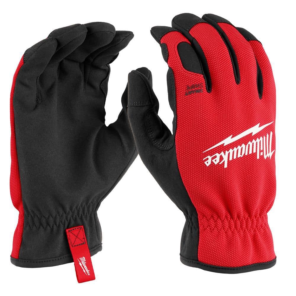 Milwaukee X-Large Red Lightweight Work Glove with Flexible Cuff - Image 6