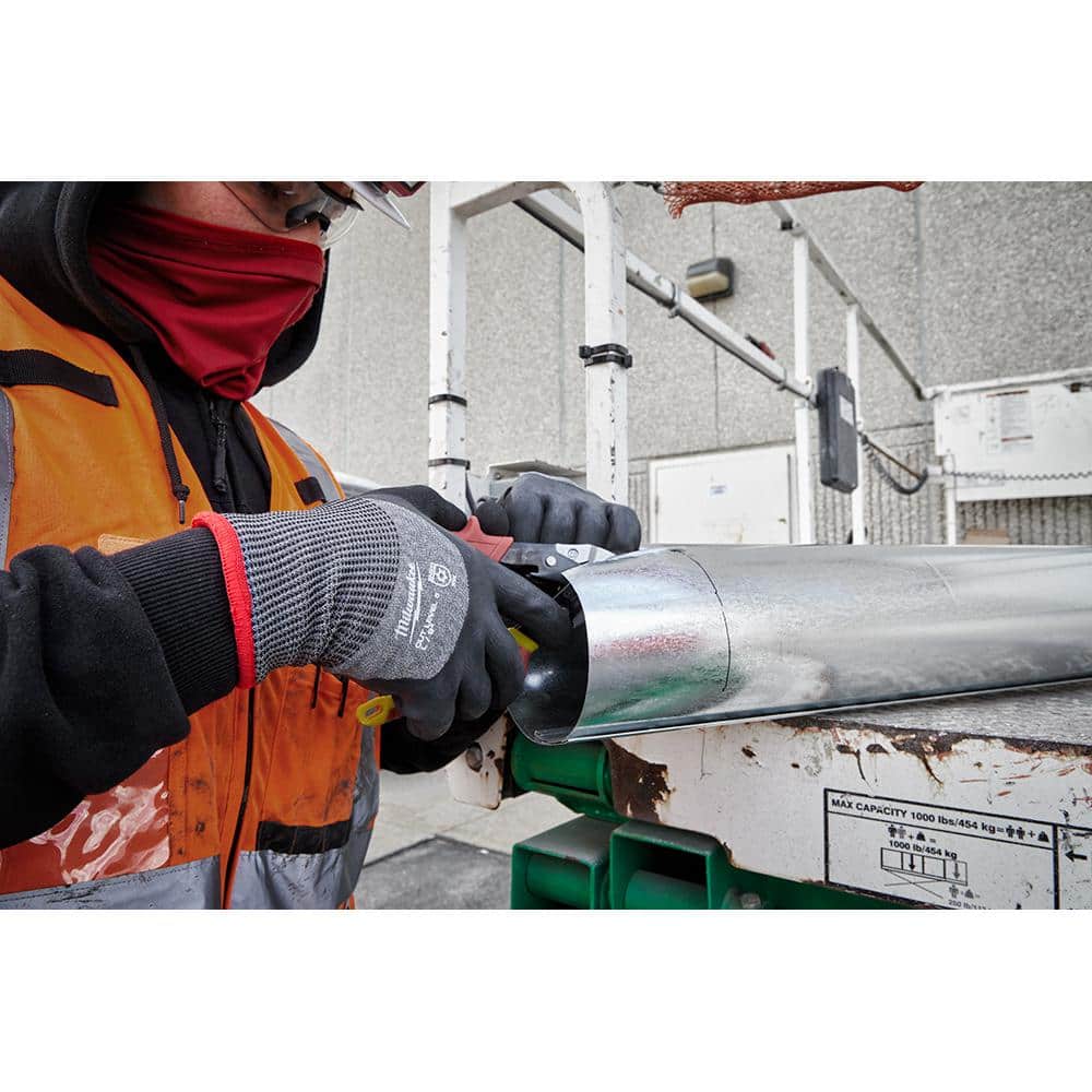 Milwaukee XX-Large Red Latex Level 5 Cut Resistant Insulated Winter Dipped Work Gloves (12-Pack) - Image 4