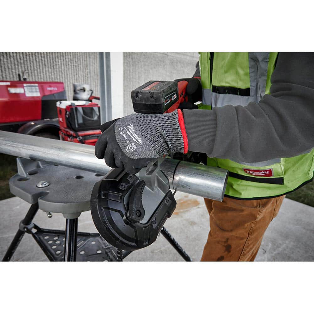 Milwaukee XX-Large Red Latex Level 5 Cut Resistant Insulated Winter Dipped Work Gloves (12-Pack) - Image 5