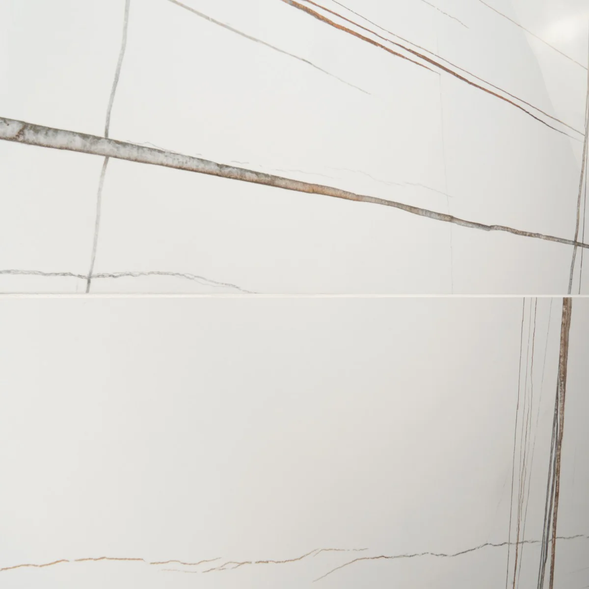 Minera Sahara Blanco White 24x48 Polished Porcelain Tile - Lux Tile - Image 17