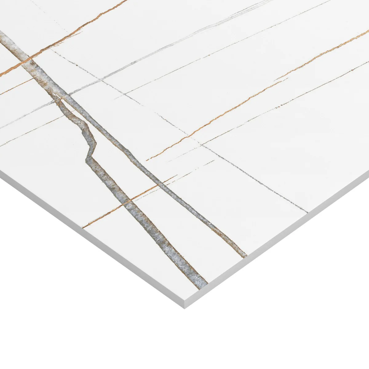 Minera Sahara Blanco White 24x48 Polished Porcelain Tile - Lux Tile - Image 18