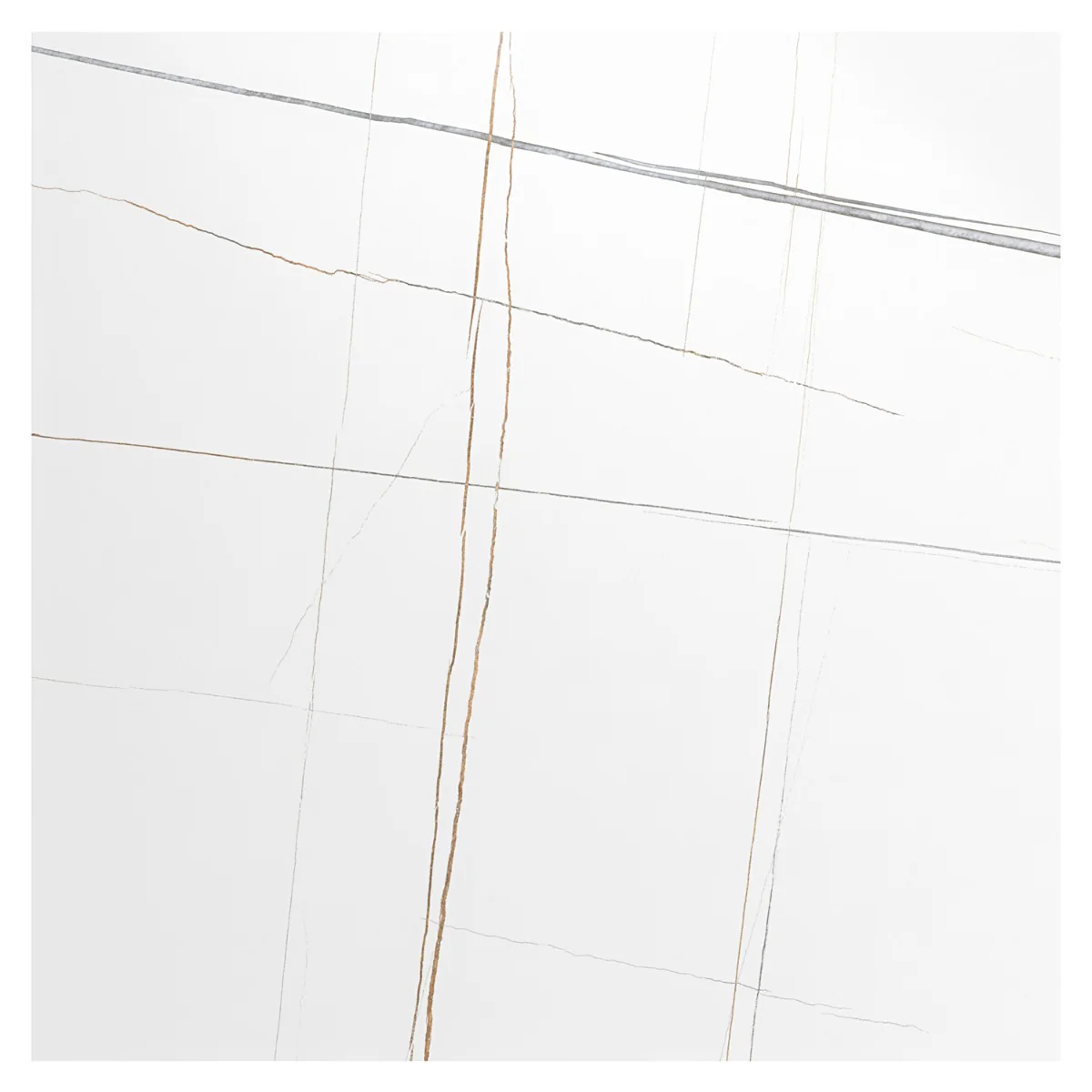 Minera Sahara Blanco White 24x48 Polished Porcelain Tile - Lux Tile - Image 3