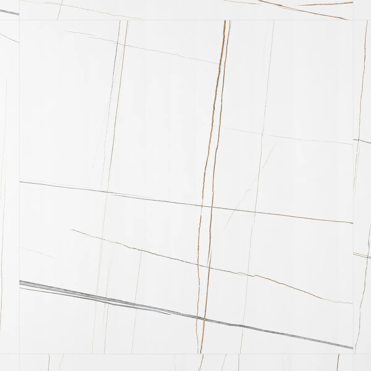 Minera Sahara Blanco White 24x48 Polished Porcelain Tile - Lux Tile - Image 4
