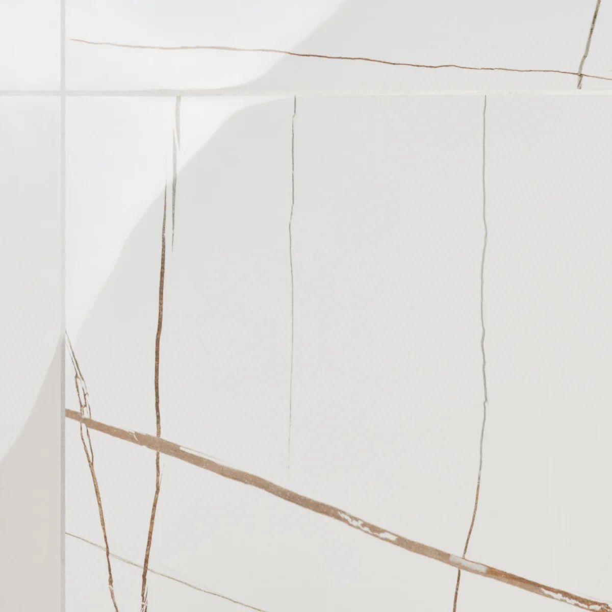 Minera Sahara Blanco White 24x48 Polished Porcelain Tile - Lux Tile - Image 8