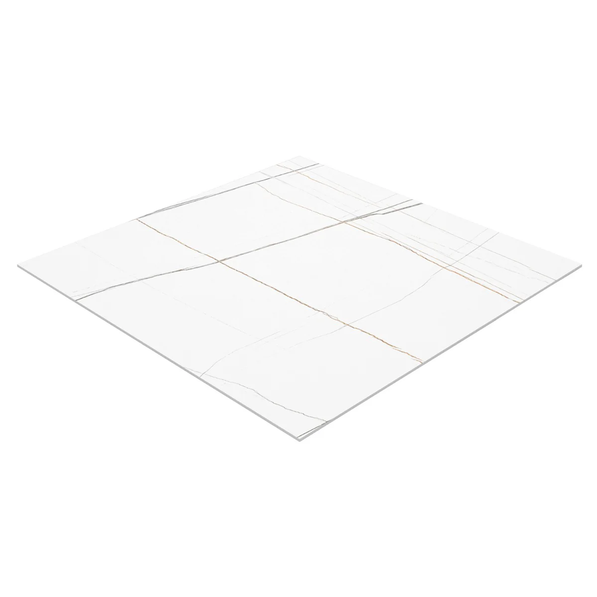 Minera Sahara Blanco White 24x48 Polished Porcelain Tile - Lux Tile - Image 9