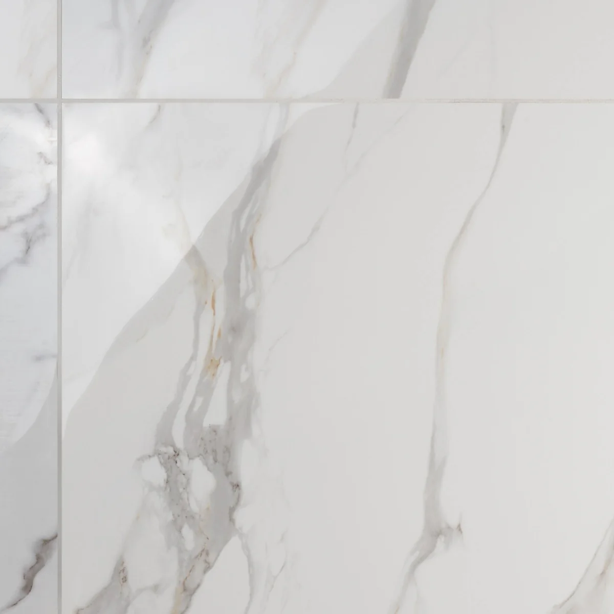 Minera Aurora Gold 48x48 Polished Porcelain Tile - Lux Tile - Image 8