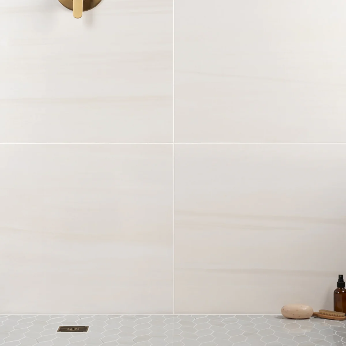 Minera Dolomite Warm White 24x24 Polished Porcelain Tile - Image 2