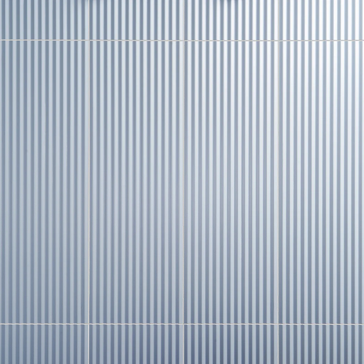 Mod 3D Denim Blue 12x36 Matte Ceramic Tile - Lux Tile - Image 3