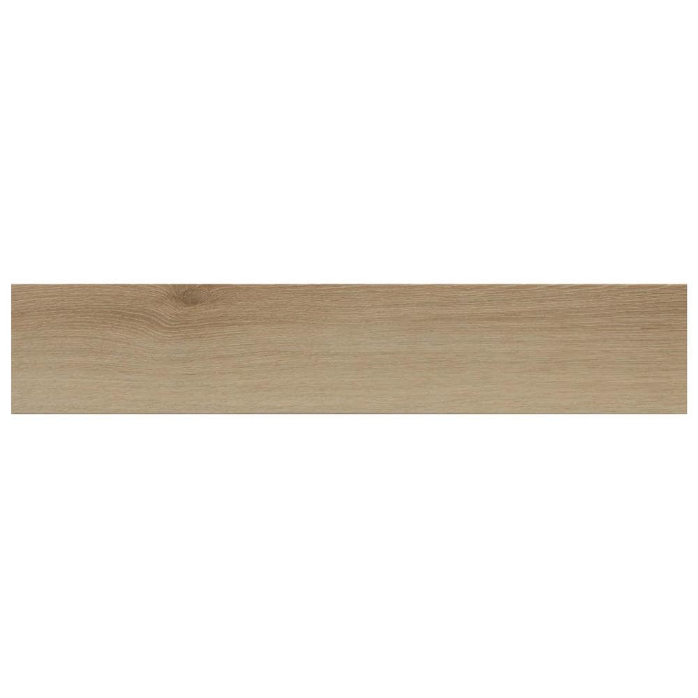 Modena Natural Beige 9 in. x 47 in. Matte Porcelain Floor and Wall Tile (12 sq. ft./Case) - Image 7